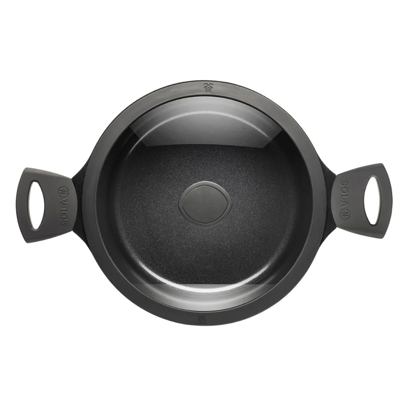 Sola Bräter mit Deckel Ceramic Deluxe ø 28 cm - keramische Antihaftbeschichtung