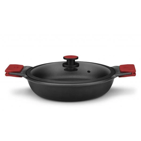 Cacerola baja antiadherente con tapa Bra Infinity