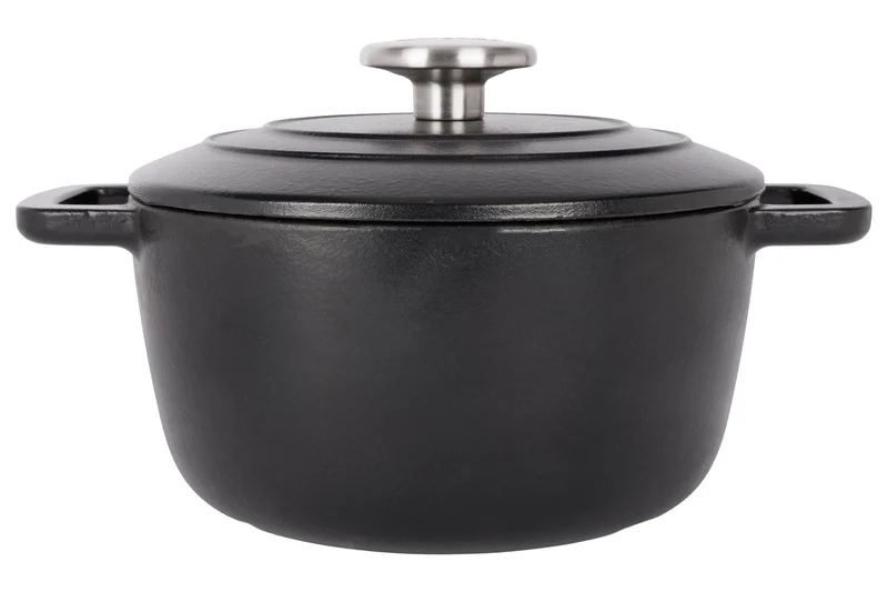 Cosy & Trendy Bräter Fontestic Gusseisen Schwarz Ø 20 cm / 2,7 Liter - Emailliert