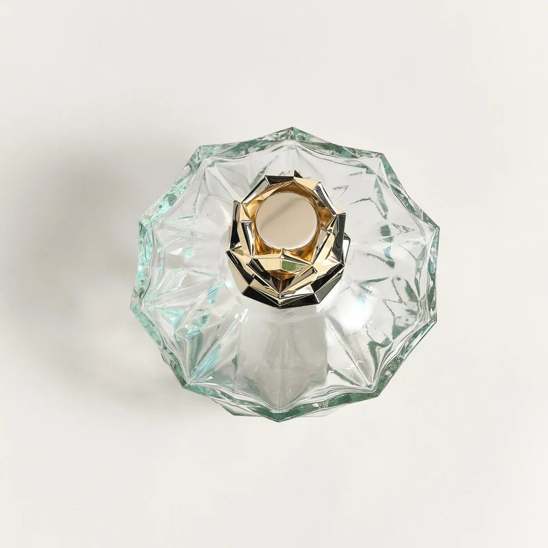 Maison Berger Geschenkset - Duftbrenner Splendeur Vanillée / Vanilla Magnificence - Transparent
