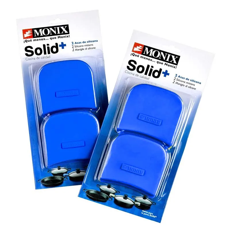 Asas de silicona Azul Solid+ Monix