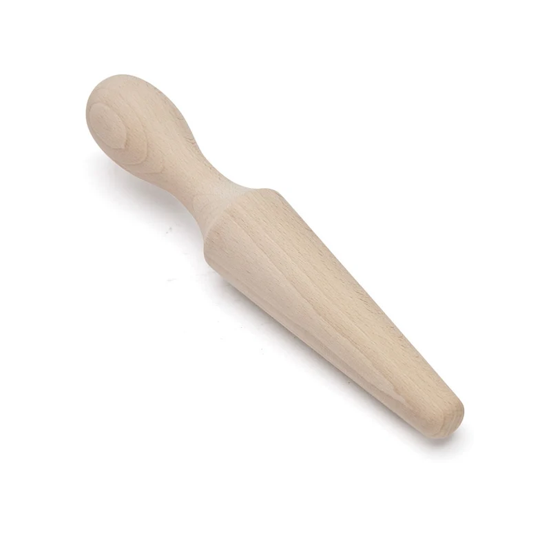 Mano de madera para colador chino De Buyer