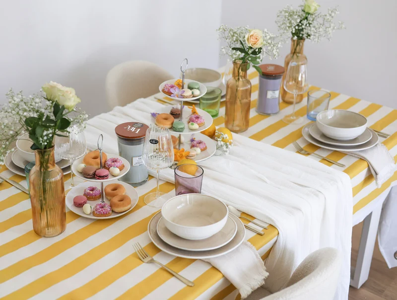 Studio Tavola Besteckset - Champagner - 42 Teile / 8 Personen