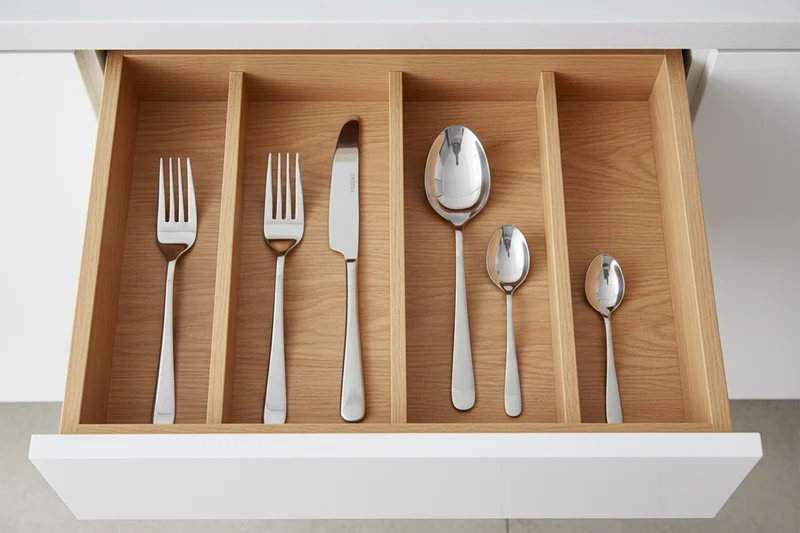 Studio Tavola Besteckset - Edelstahl - 16-teilig / 4 Personen