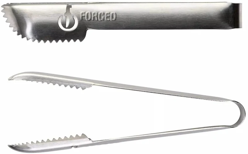 Forged Servierzangen Churrasco - RVS - 4 Stück