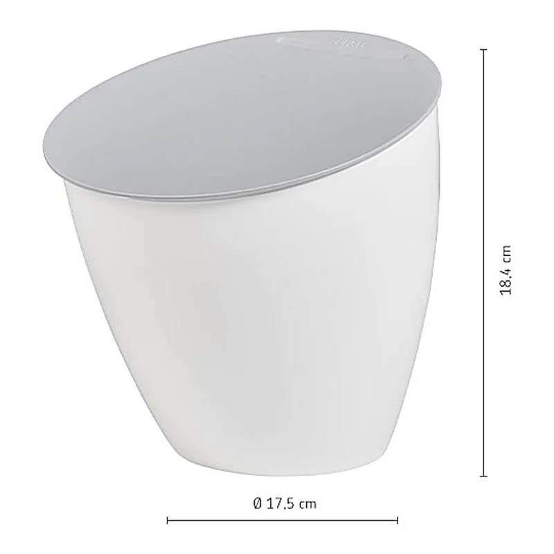 Papelera de encimera Calypso Mepal