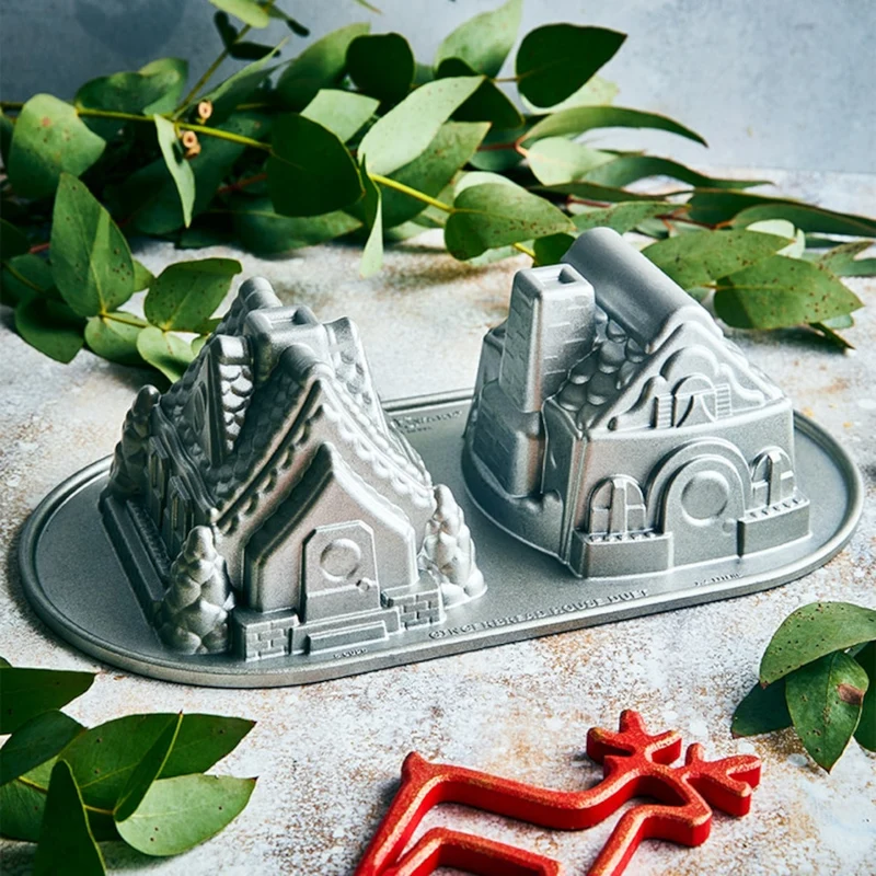 Molde Gingerbread House Duet Nordic Ware
