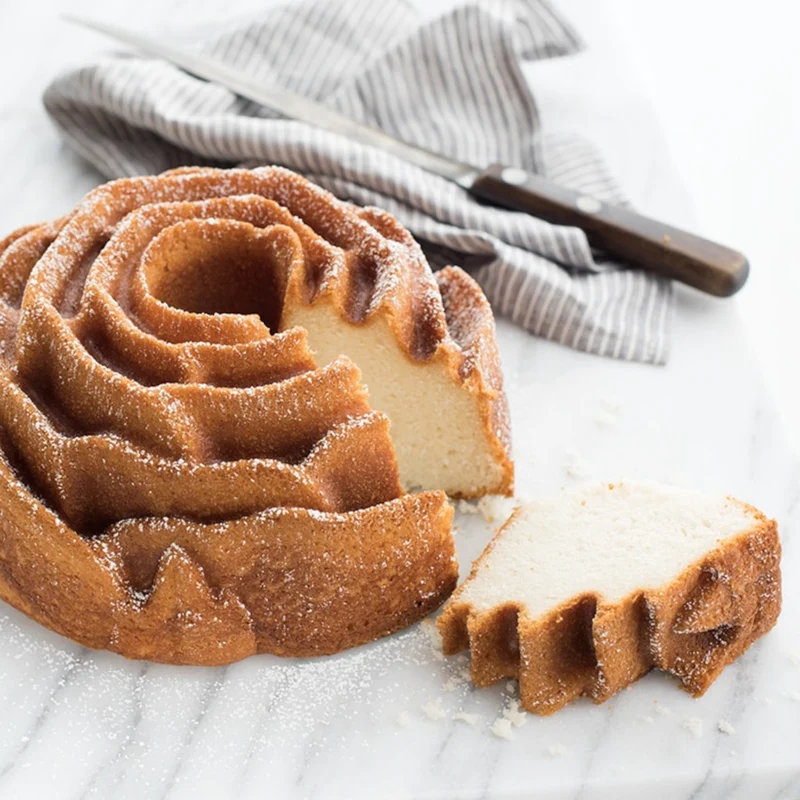 Molde Bundt Rose Nordic Ware