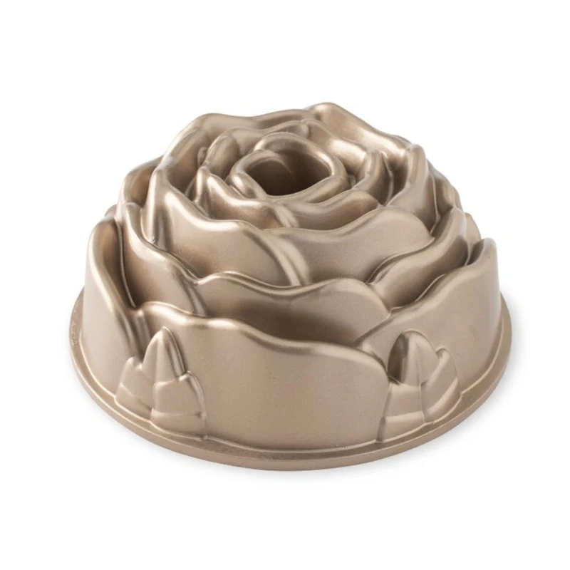 Molde Bundt Rose Nordic Ware
