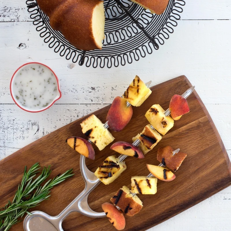 Pincho para brochetas triple Cactus Nordic Ware