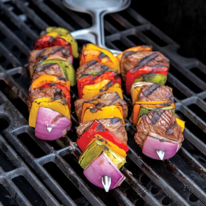 Pincho para brochetas triple Cactus Nordic Ware
