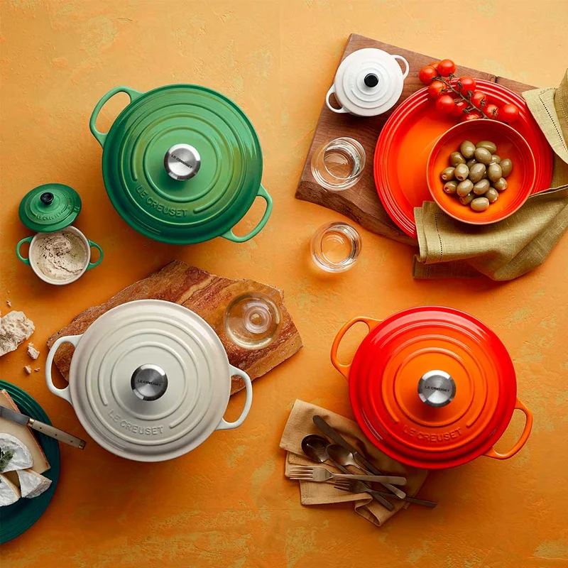 Cocotte Redonda Evolution Le Creuset de 18 a 34 cm