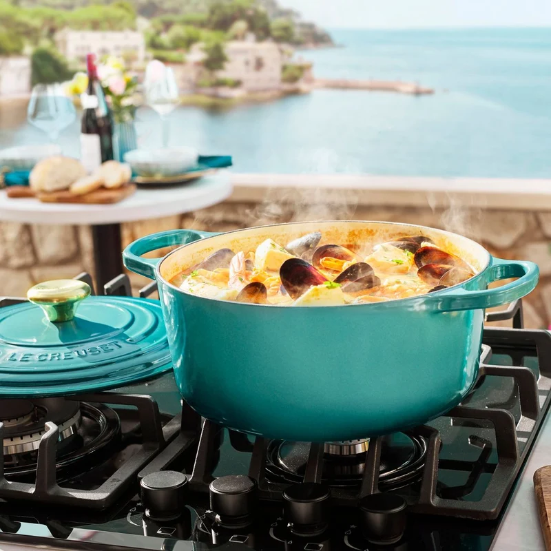 Cocotte Redonda Evolution Le Creuset de 18 a 34 cm