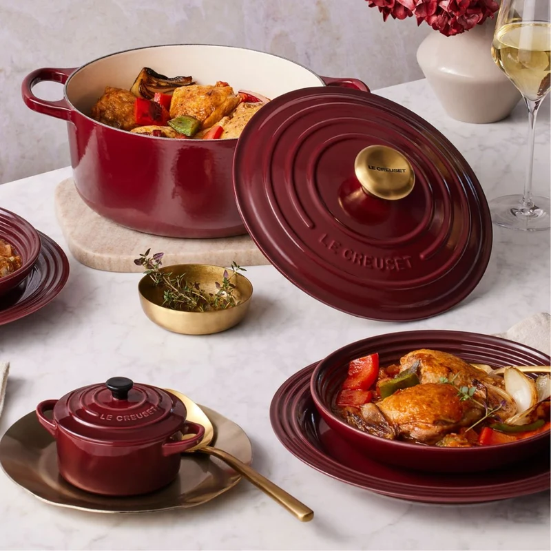 Cocotte Redonda Evolution Le Creuset de 18 a 34 cm