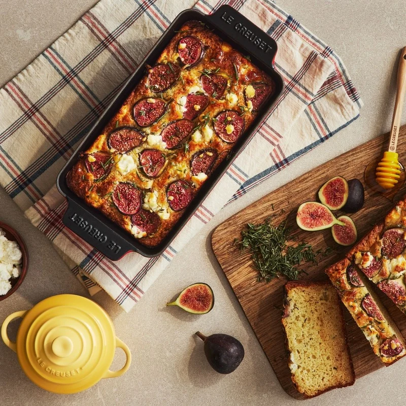 Molde de hierro fundido rectangular Le Creuset