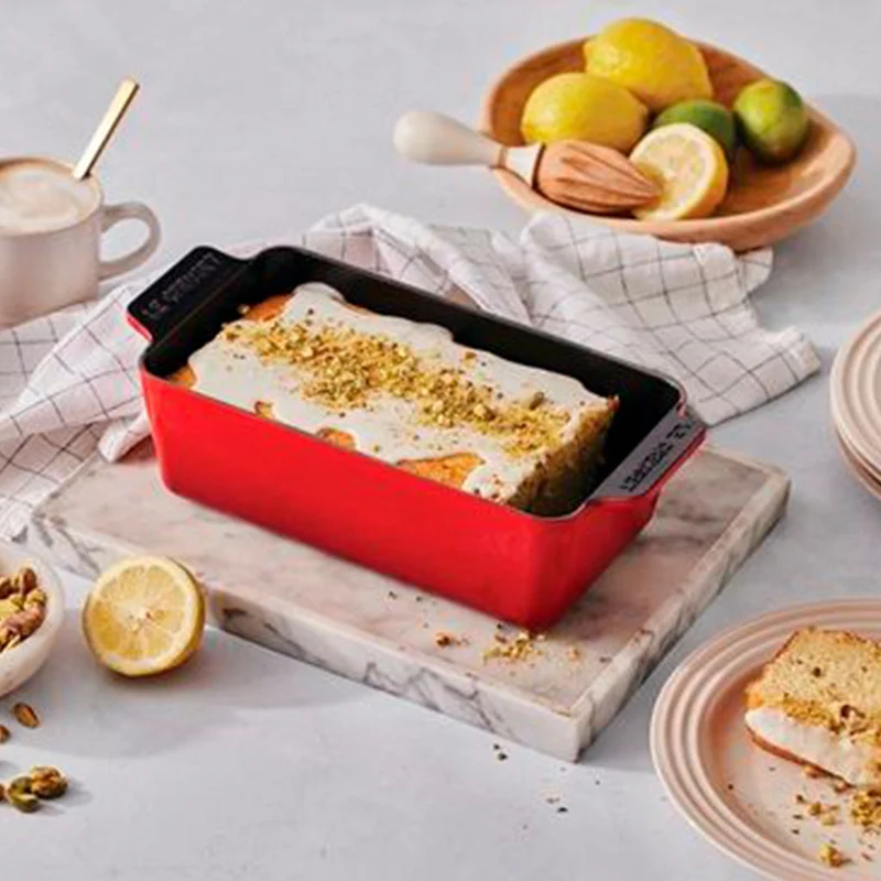 Molde de hierro fundido rectangular Le Creuset