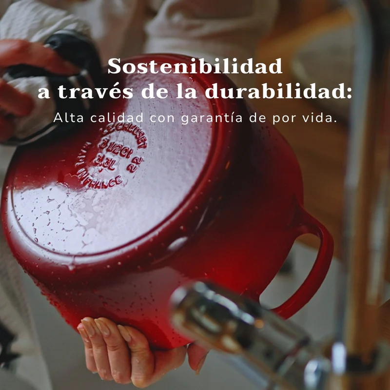 Molde de hierro fundido rectangular Le Creuset