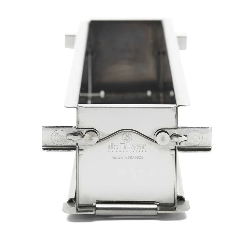 Molde desplegable perforado inox De Buyer