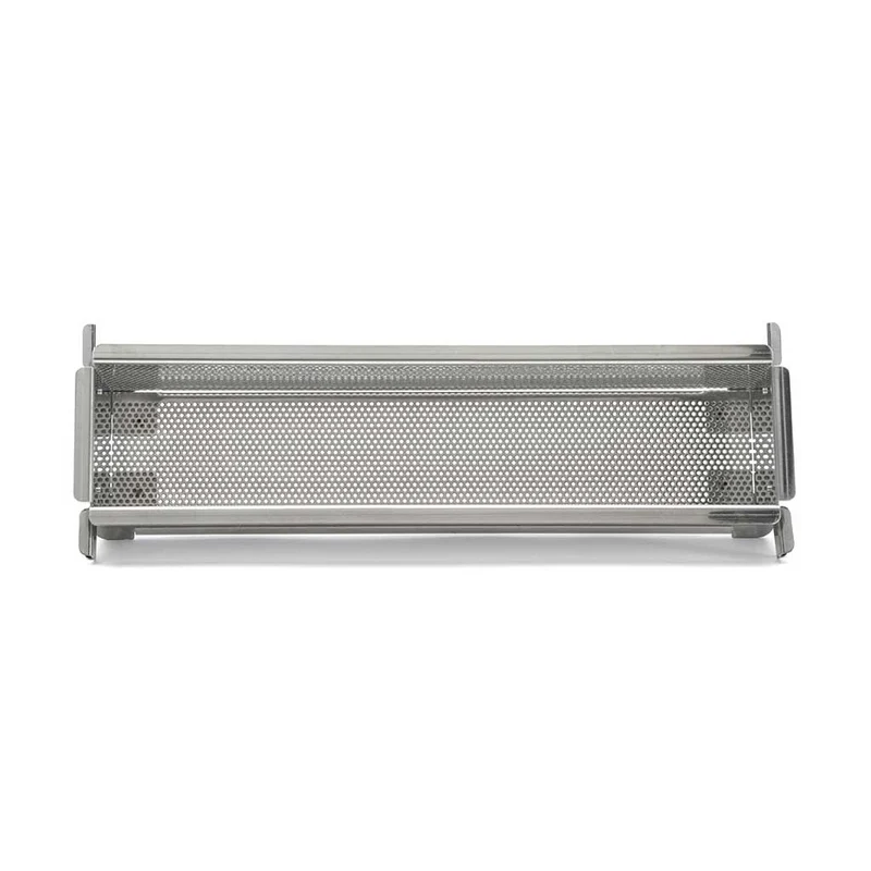 Molde desplegable perforado inox De Buyer