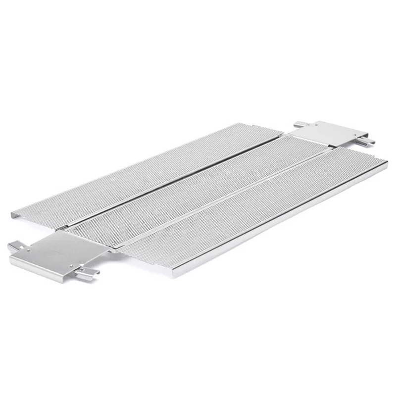 Molde desplegable perforado inox De Buyer