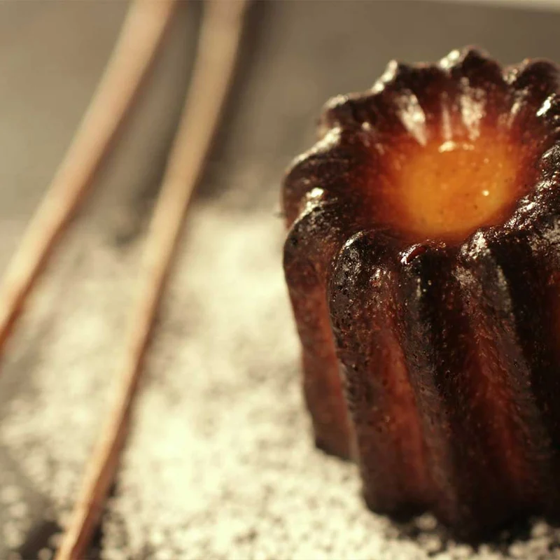 Molde de cobre para Canelés De Buyer