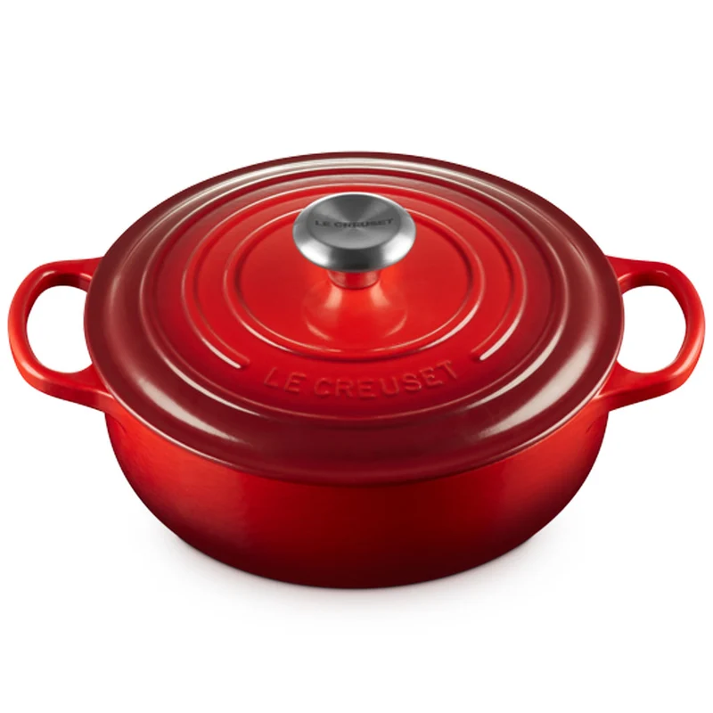 Cocotte rustidera tradicional Le Creuset