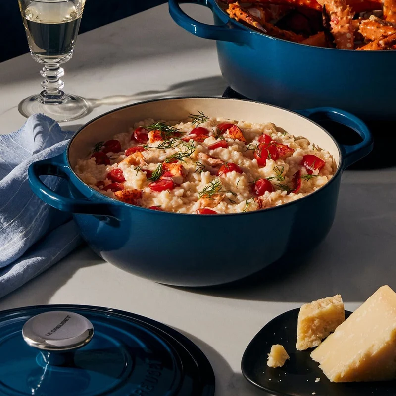 Cocotte rustidera tradicional Le Creuset