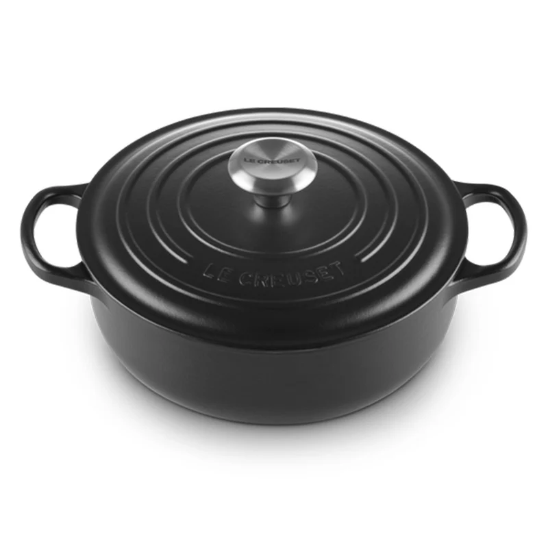 Cocotte rustidera tradicional Le Creuset