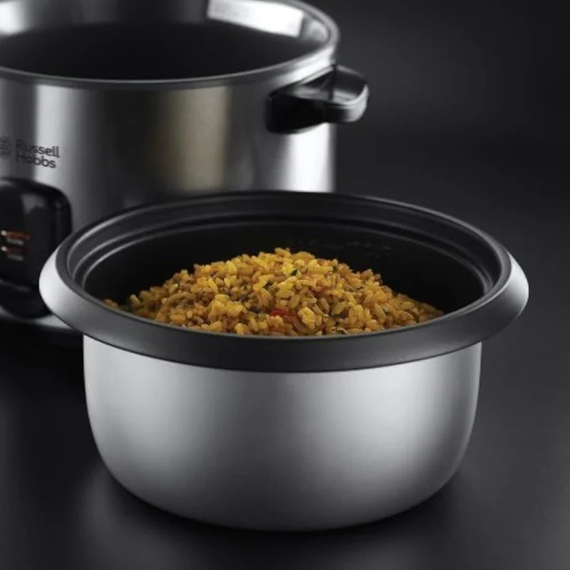 Arrocera y cocedor al vapor Cook@Home Russell Hobbs