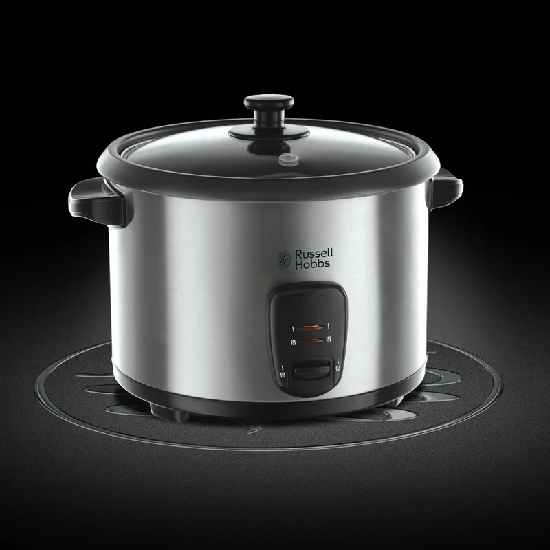 Arrocera y cocedor al vapor Cook@Home Russell Hobbs