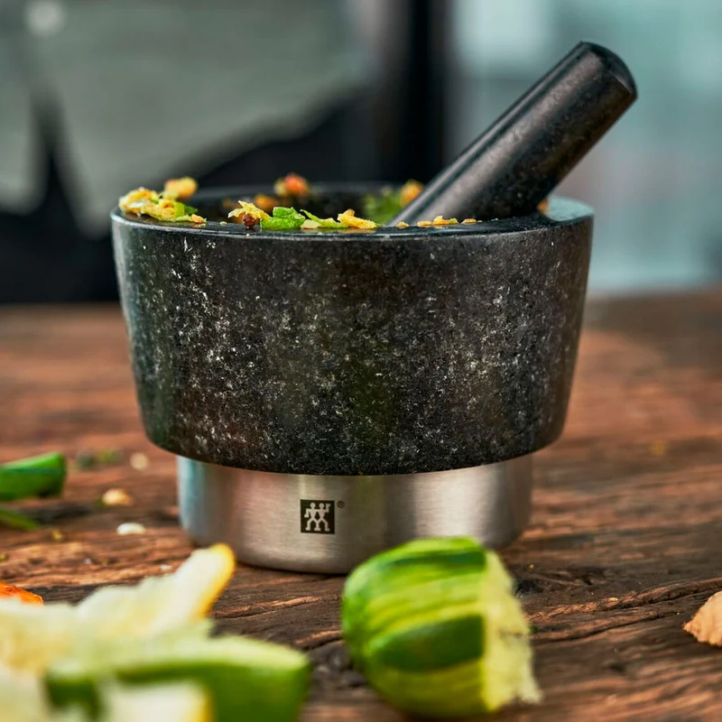 Mortero de granito de Zwilling