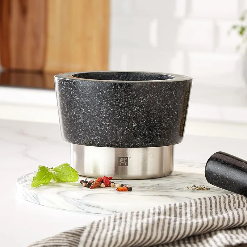 Mortero de granito de Zwilling