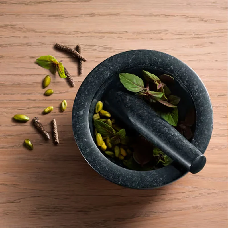 Mortero de granito de Zwilling