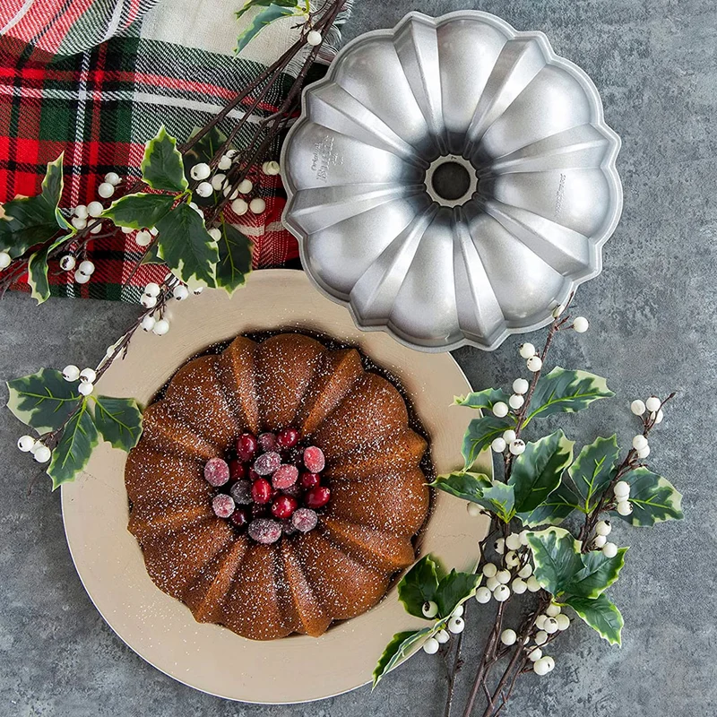 Molde bundt Anniversary Original Nordic Ware ¡Ed. Limitada!