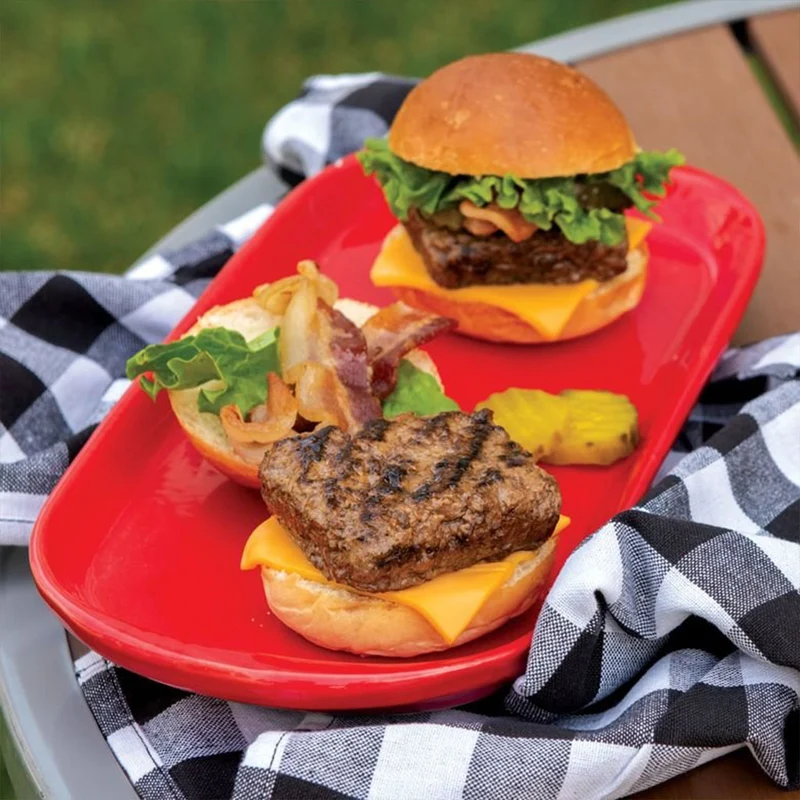 Prensa para hamburguesa rellenas 3 en 1 Nordic Ware