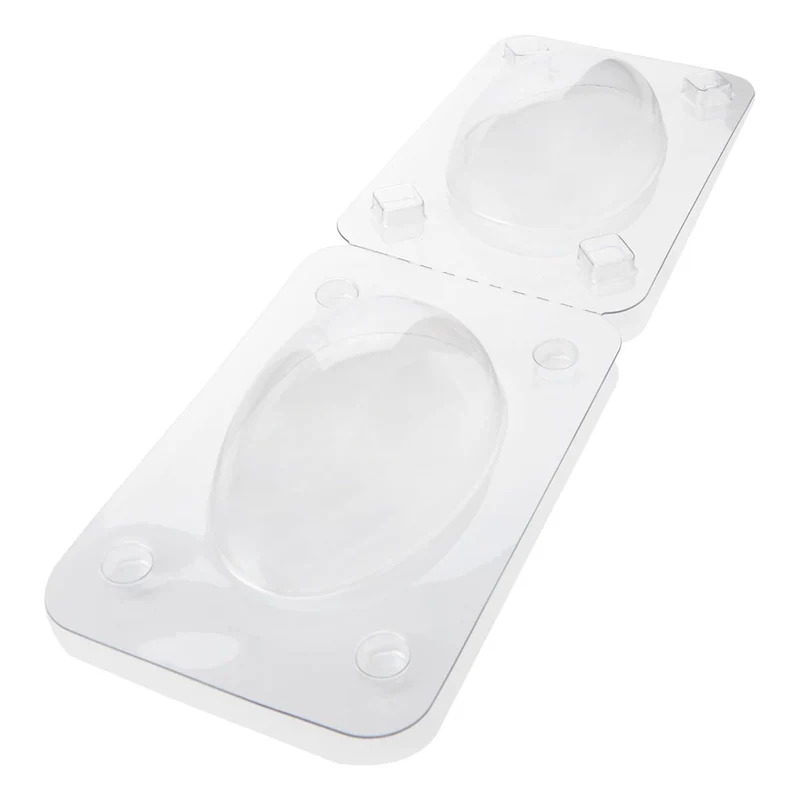 Set de 3 moldes para huevos de chocolate 3D Ibili