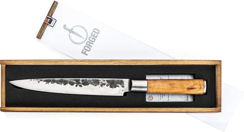 Forged Fleischmesser Olive 20,5 cm
