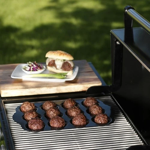 Molde para asar bolas Nordic Ware (parrilla y horno)
