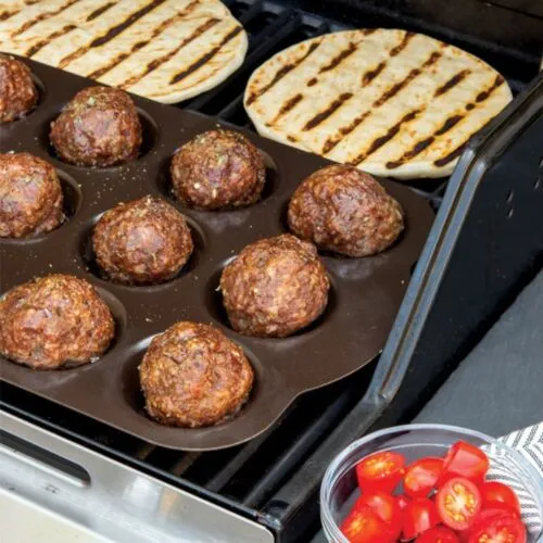Molde para asar bolas Nordic Ware (parrilla y horno)