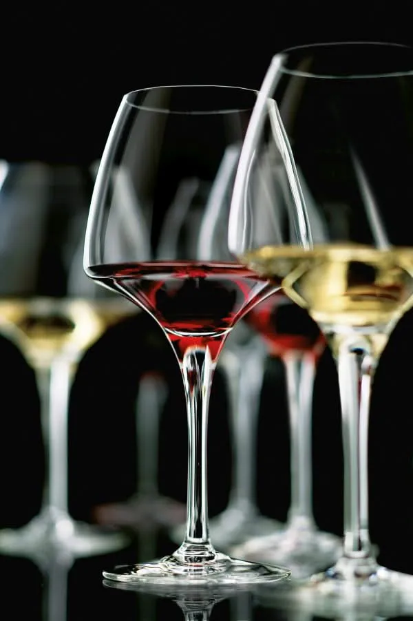 Chef & Sommelier Weinglas-Set Open Up (Rotweingläser & Weißweingläser & Wassergläser) – 18-teiliges Set – 6 Rotweingläser, 6 Weißweingläser und 6 Wassergläser