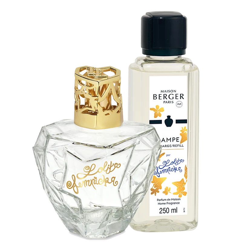 Lampe Berger Geschenkset Lolita Lempicka Premium Transparent