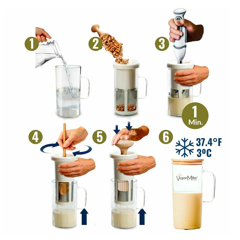 Vegan Milker® de Chufamix