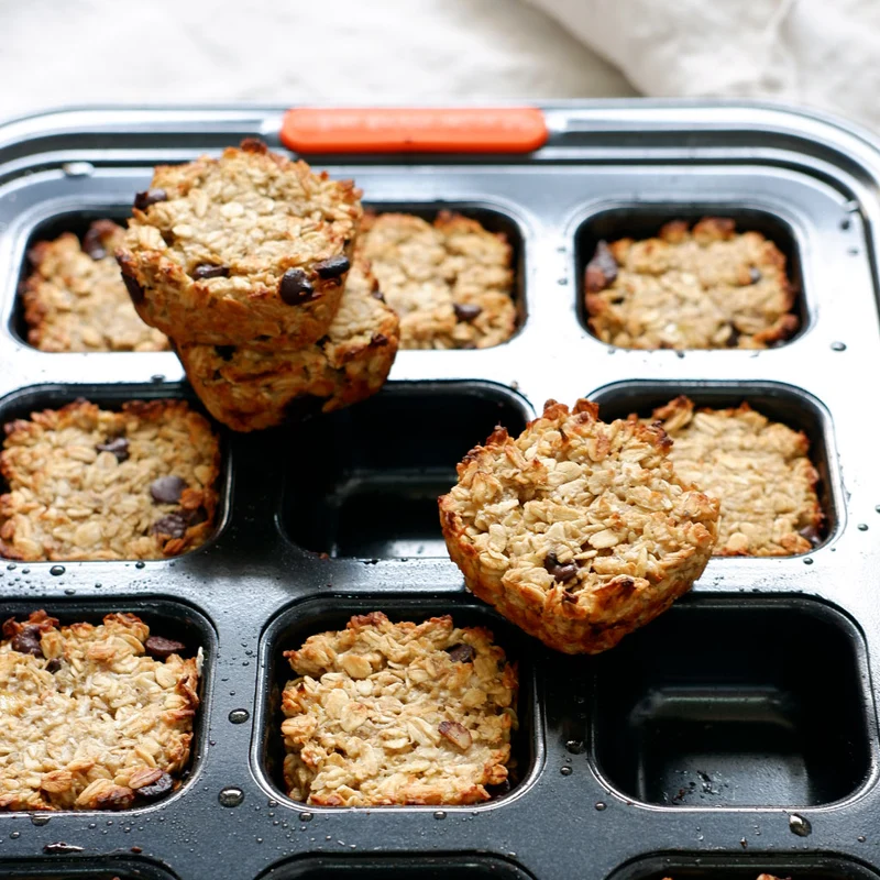 Molde para brownies, magdalenas cuadradas, sobaos y tartaletas Le Creuset
