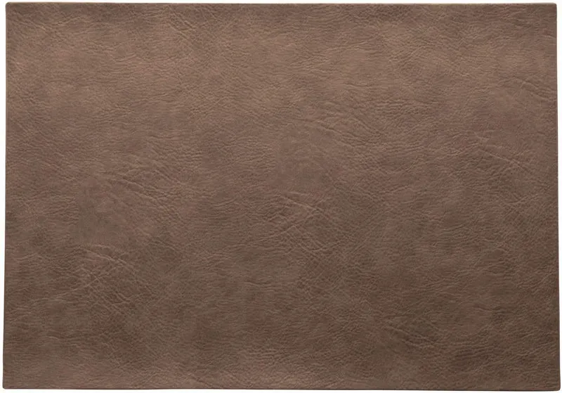 ASA Selection Platzset - Vegan Leder - Nougat - 46 x 33 cm