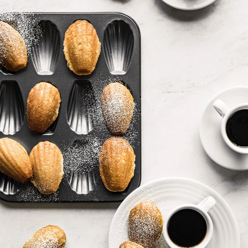 Molde para madeleines De Buyer