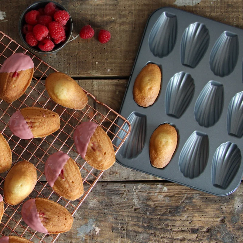 Molde para madeleines De Buyer