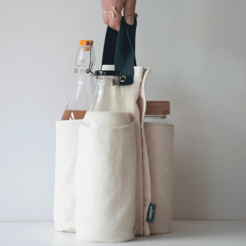 Bolsa para botellas de Pebbly