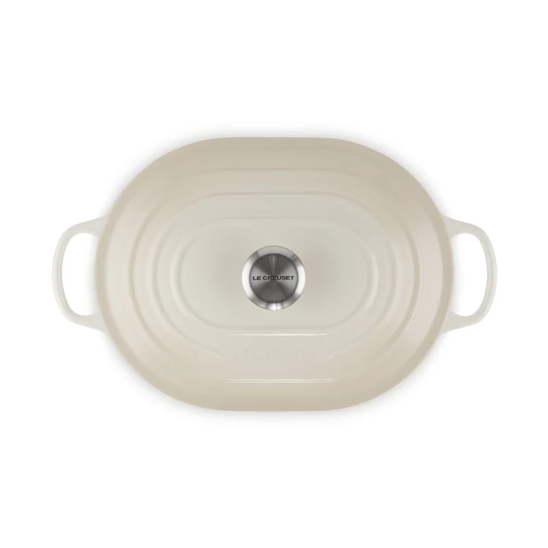 Cocotte baja tipo cacerola ovalada Le Creuset