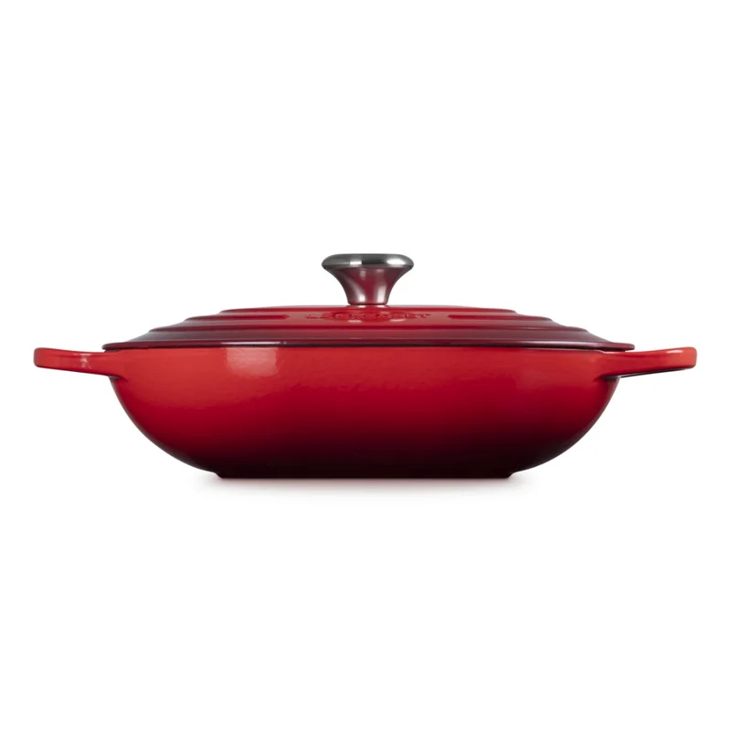 Cocotte baja tipo cacerola ovalada Le Creuset