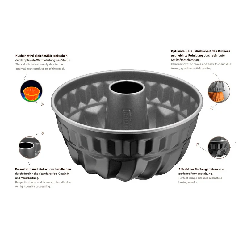 Molde bundt Inspiration de Kaiser WMF